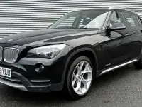 Usado BMW X1 xLine 2013 Negro SUV