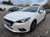 Used Mazda 3 165 HP (121 kW) 2015 White Hatchback