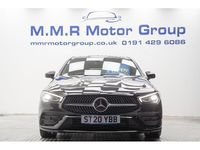 Used Mercedes CLA220 Shooting Brake AMG line 190 HP (139 kW) 2020 Black Estate