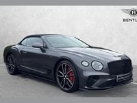 Used Bentley Continental GT Convertible 542 HP (398 kW) 2020 Grey Cabriolet