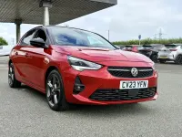 Used Vauxhall Corsa Ultimate 99 HP (72 kW) 2023 Red Hatchback