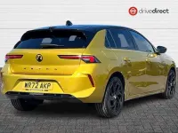 Second-hand Vauxhall Astra GS Line 130 CP (95 kW) 2022 Galben Hatchback