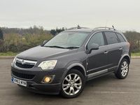 Second-hand Vauxhall Antara 184 CP (135 kW) 2013 Gri SUV