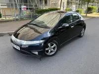 Used Honda Civic EX 140 HP (102 kW) 2007 Black Hatchback