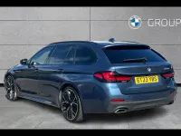 Used BMW 520 M Sport 187 HP (137 kW) 2023 Blue Sedan