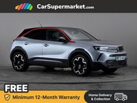 Used Vauxhall Mokka GS Line 100 kW (136 HP) 2022 Grey SUV