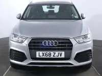 Used Audi Q3 Sport 150 HP (110 kW) 2018 Silver SUV