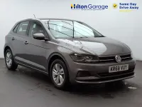 Used VW Polo SE 95 HP (69 kW) 2018 Grey Hatchback