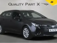 Used Toyota Corolla 2024 Black Estate