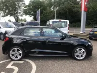 Used Audi A1 S-Line 2022 Black SUV