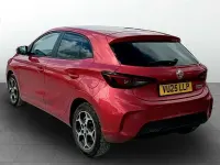 Usado MG MG3 Trophy 194 HP (142 kW) 2025 Vermelho Citadino