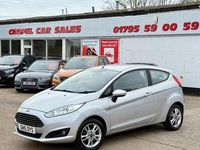 Used Ford Fiesta Zetec 2015 Silver Hatchback