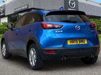 Used Mazda CX-3 121 HP (88 kW) 2019 Blue SUV