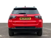 Used Jeep Compass Summit 2024 Red and black SUV
