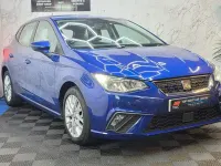 Używany Seat Ibiza SE Technology 75 KM (55 kW) 2018 Niebieski Hatchback