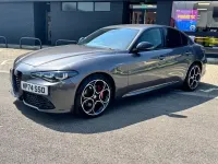 Used Alfa Romeo Giulia Veloce 276 HP (202 kW) 2024 Grey Sedan