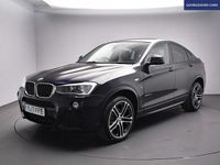 Used BMW X4 M Sport 190 HP (139 kW) 2017 Black SUV