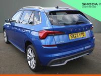 Used Skoda Kamiq SE L Executive 108 HP (79 kW) 2023 Blue SUV