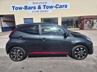 Used Toyota Aygo Trend 72 HP (52 kW) 2021 Grey Hatchback