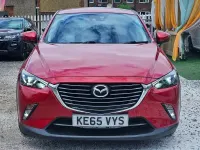 Used Mazda CX-3 Inclusive 105 HP (77 kW) 2016 Red SUV