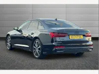 Used Audi A6 Black Edition 204 HP (150 kW) 2024 Black Sedan