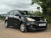 Used Hyundai i10 SE 87 HP (63 kW) 2015 Black Hatchback