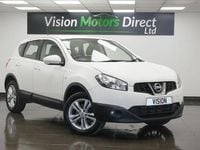 Used Nissan Qashqai Acenta 110 HP (80 kW) 2011 White SUV