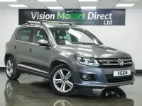 Usado VW Tiguan R-line 150 HP (110 kW) 2015 Cinzento SUV
