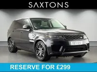 Used Land Rover Range Rover Sport HSE 300 HP (220 kW) 2021 Carpathian grey SUV
