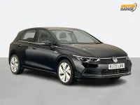 Used VW Golf VII Style 130 HP (95 kW) 2020 Black Hatchback