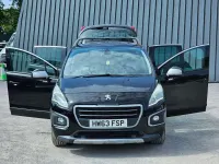 Used Peugeot 3008 Allure 115 HP (84 kW) 2021 Black SUV