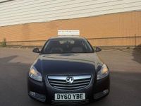 Used Vauxhall Insignia SRi 140 HP (102 kW) 2010 Grey Hatchback