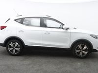 Used MG ZS Excite 106 HP (77 kW) 2022 White SUV