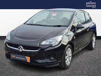 Used Vauxhall Corsa Design Edition 73 HP (53 kW) 2019 Black Hatchback