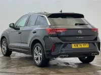 Used VW T-Roc R-line 150 HP (110 kW) 2025 Black SUV