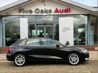 Used Audi A3 e-tron Sport 200 HP (147 kW) 2026 Black Hatchback