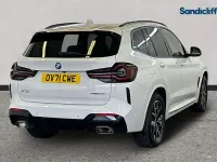 Used BMW X3 Performance 184 HP (135 kW) 2021 White SUV