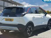 Used Vauxhall Crossland SRi 83 HP (61 kW) 2021 White SUV