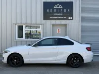 Used BMW 218 Sport Line 134 HP (98 kW) 2016 White Coupe