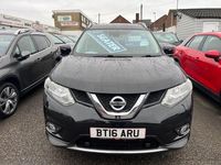 Used Nissan X-Trail Tekna 130 HP (95 kW) 2016 Black SUV