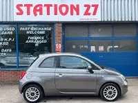 Used Fiat 500 Pop Star 69 HP (50 kW) 2016 Grey Hatchback
