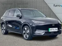 Used Geely EX5 160 kW (218 HP) 2025 Black SUV