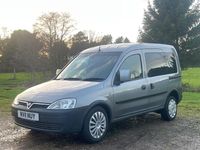 Used Vauxhall Combo 2011 Silver Estate