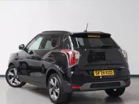 Used KGM Tivoli 2024 Black SUV