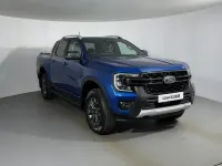 New Ford Ranger Wildtrack 2026 Blue Pickup