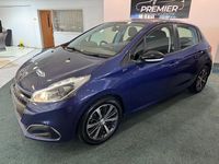 Used Peugeot 208 2016 Blue Hatchback