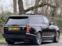 Used Land Rover Range Rover Vogue SE 2013 Black SUV