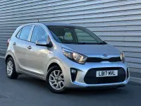 Used Kia Picanto 66 HP (48 kW) 2017 Silver Hatchback