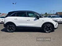 Begagnad Vauxhall Crossland Ultimate 110 HK (80 kW) 2022 Vit SUV