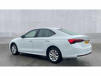 Used Skoda Octavia SE Technology 113 HP (83 kW) 2024 White Hatchback